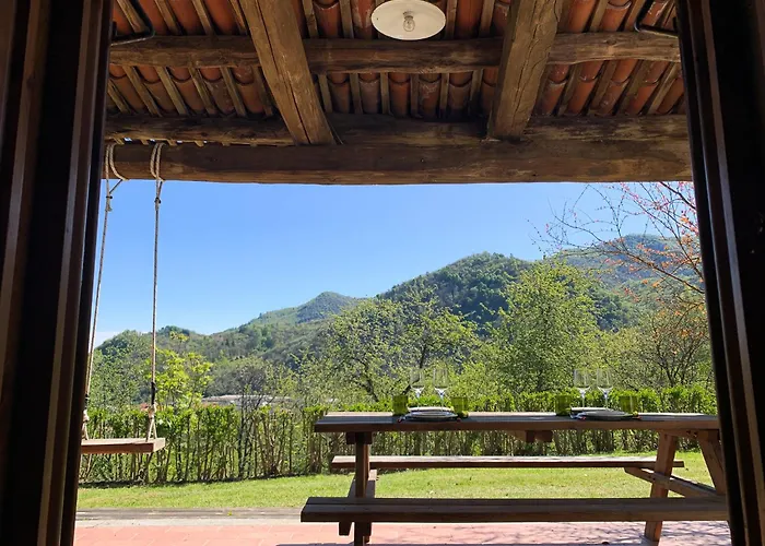 Casa vacanze Materin Roccaforte Mondovì